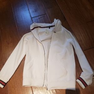 BRAND NEW Gucci womens white sweat suit